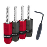 SureGrip 300 Banana Silver (set of 4)